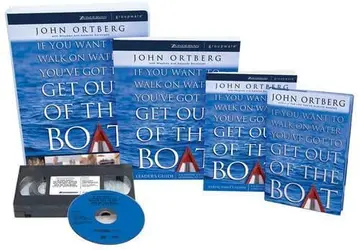 Cover of If You Want to Walk on Water, You've Got to Get Out of the Boat