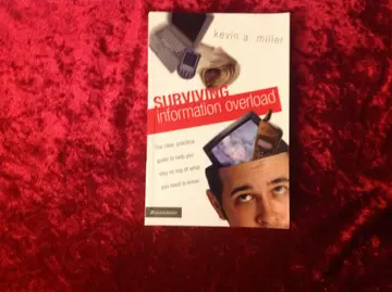 Cover of Surviving Information Overload