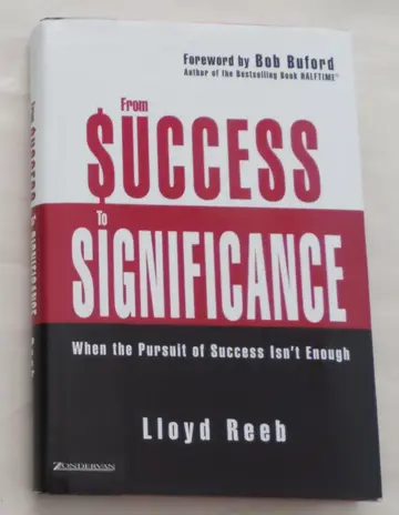 Cover of From Success to Significance