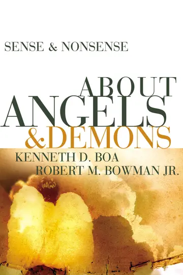 Cover of Sense & Nonsense About Angels and Demons