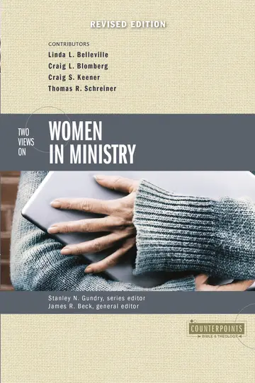 Cover of Two Views on Women in Ministry