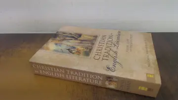 Cover of The Christian Tradition in English Literature