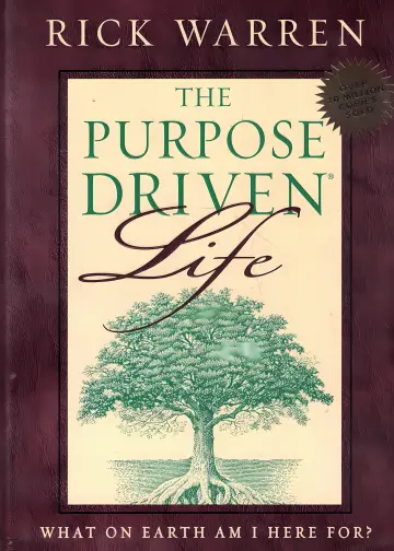 Cover of The Purpose-driven Life