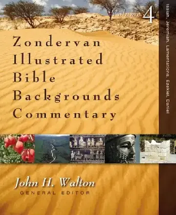 Cover of Isaiah, Jeremiah, Lamentations, Ezekiel, Daniel