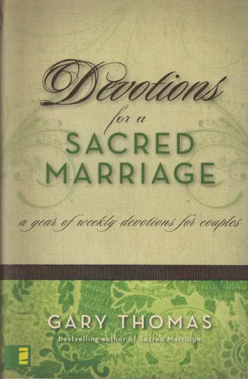 Cover of Devotions for A Sacred Marriage