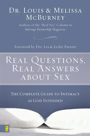 Cover of Real Questions, Real Answers About Sex