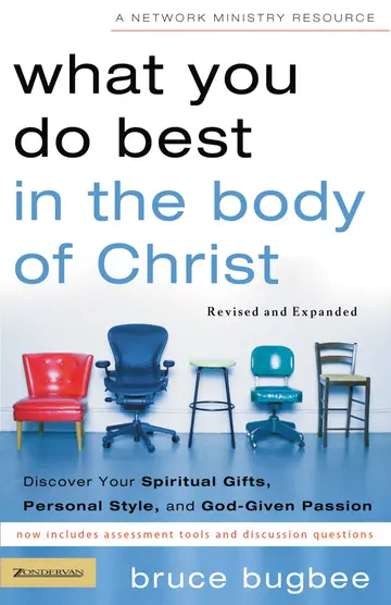 Cover of What You Do Best in the Body of Christ