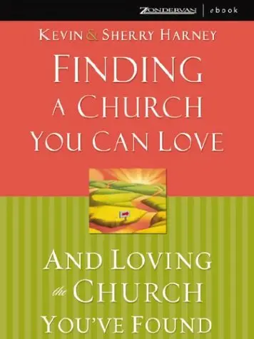 Cover of Finding a Church You Can Love & Loving T