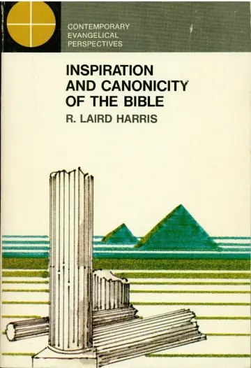 Cover of Inspiration and Canonicity of the Bible