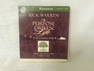 Cover of The Purpose-driven Life for Commuters