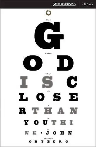 Cover of God Is Closer Than You Think