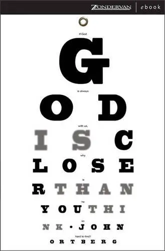 Cover of God Is Closer Than You Think
