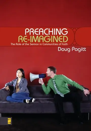 Cover of Preaching Re-imagined