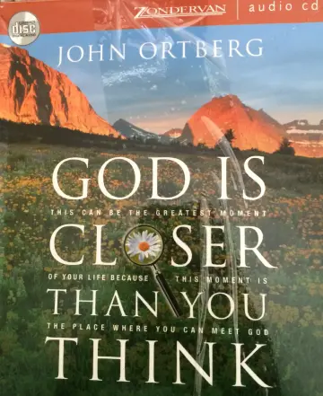 Cover of God Is Closer Than You Think