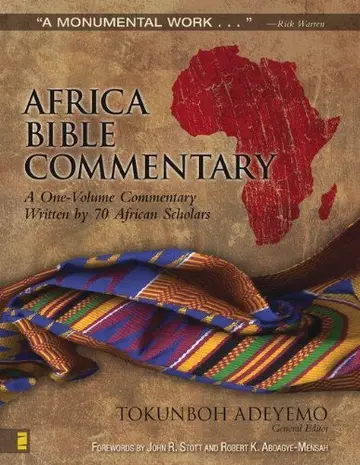 Cover of Africa Bible Commentary