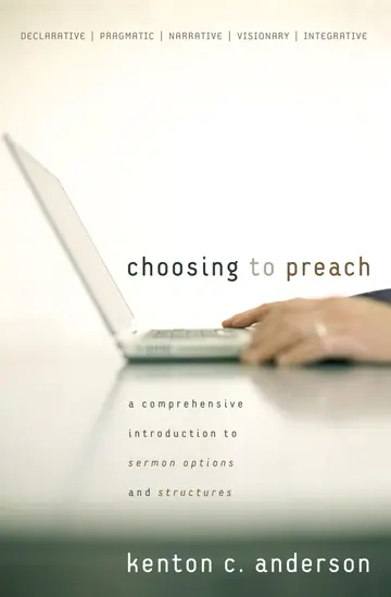 Cover of Choosing to Preach
