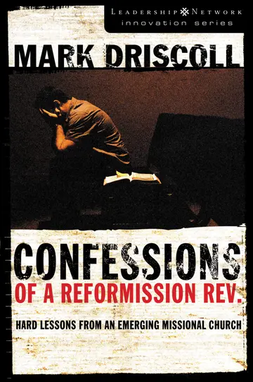 Cover of Confessions of a Reformission Rev