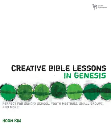 Cover of Creative Bible Lessons in Genesis