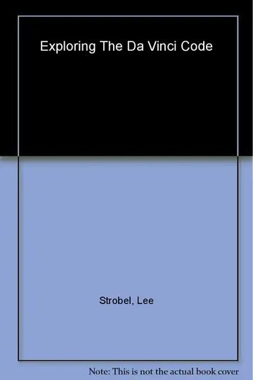 Cover of Exploring "The Da Vinci Code"