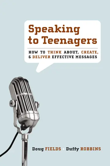 Cover of Speaking to Teenagers