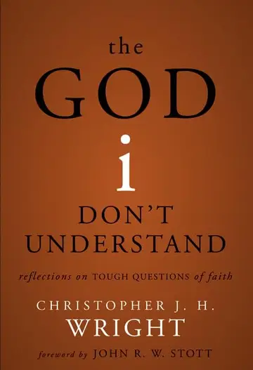 Cover of The God I Don't Understand