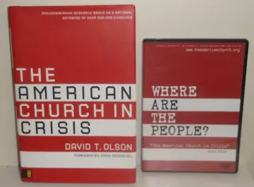 Cover of The American Church in Crisis