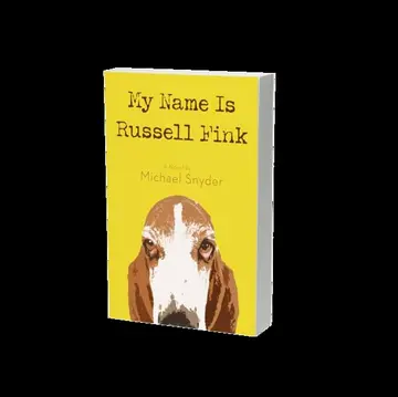 Cover of My Name is Russell Fink