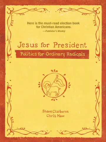 Cover of Jesus for President