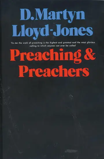 Cover of Preaching and Preachers