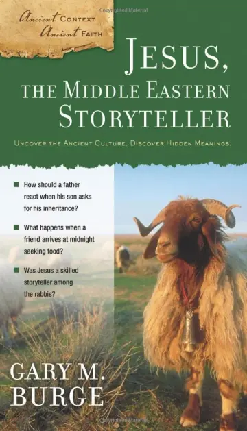 Cover of Jesus, the Middle Eastern Storyteller