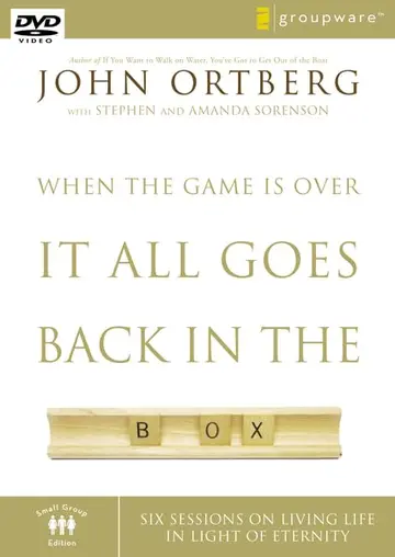Cover of When the Game Is Over, It All Goes Back in the Box