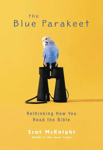 Cover of The Blue Parakeet