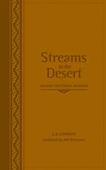 Cover of Streams in the Desert