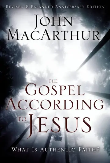 Cover of The Gospel According to Jesus