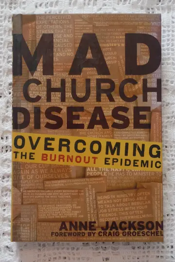 Cover of Mad Church Disease