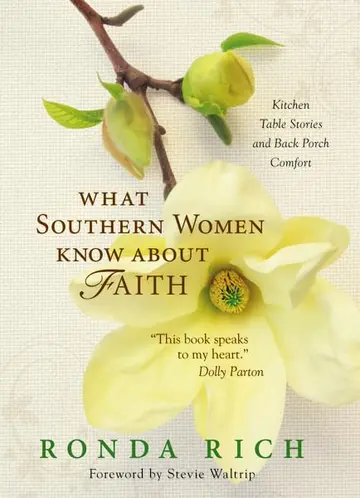 Cover of What Southern Women Know About Faith