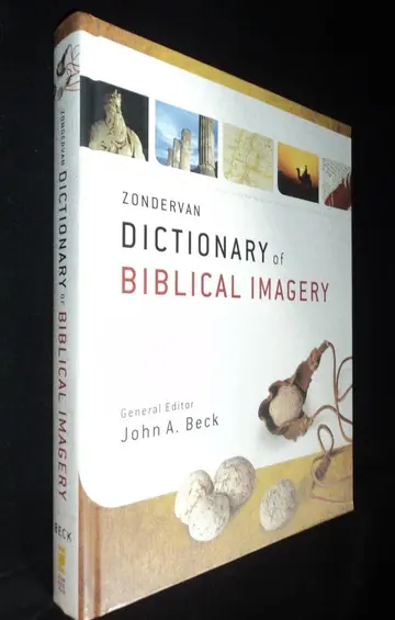 Cover of Zondervan Dictionary of Biblical Imagery