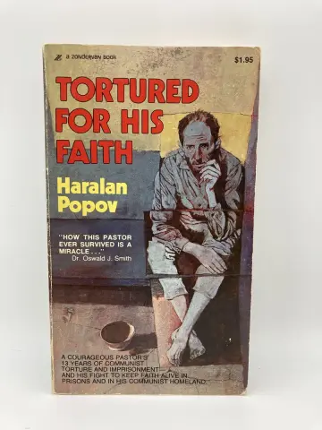 Cover of Tortured for His Faith