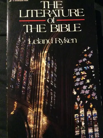 Cover of Literature of the Bible