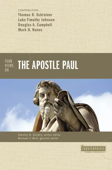Cover of 4 Views Apostle Paul Sc
