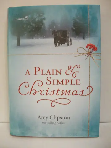 Cover of A Plain and Simple Christmas
