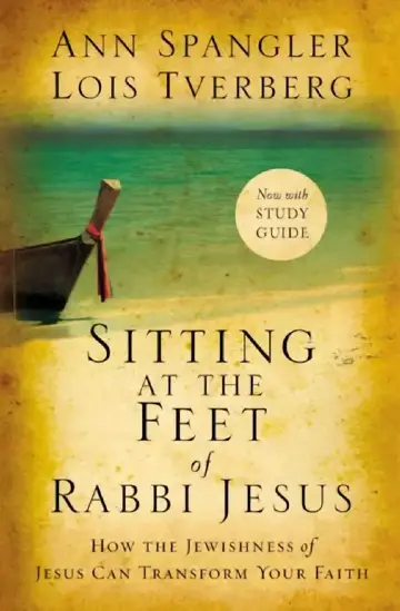 Cover of Sitting at the Feet of Rabbi Jesus