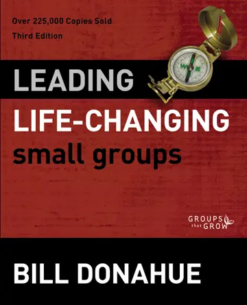 Cover of Leading Life-Changing Small Groups