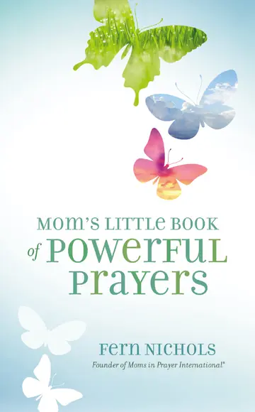 Cover of Moms Litt Bk of Pow Prayers Sc