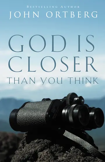 Cover of God Is Closer Than You Think