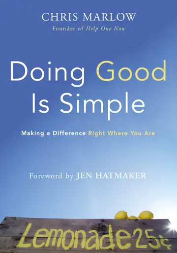 Cover of Doing Good Is Simple
