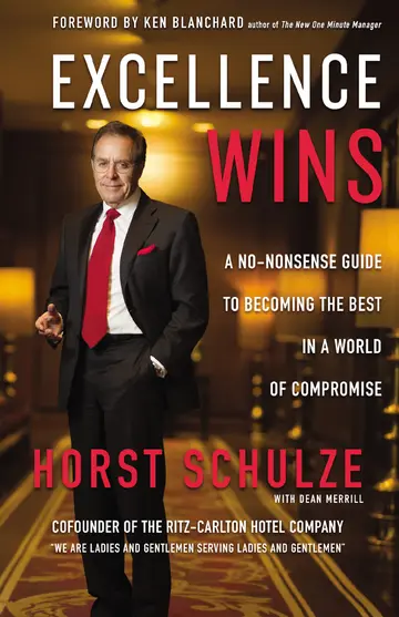 Cover of Excellence Wins Every Time