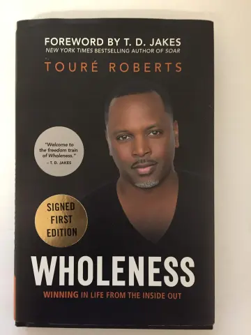 Cover of Wholeness-winning in life from the inside out