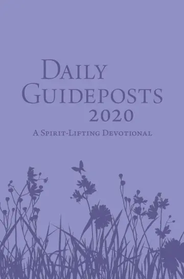 Cover of Daily Guideposts 2020 Leather Edition