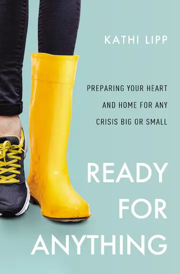 Cover of Ready for Anything